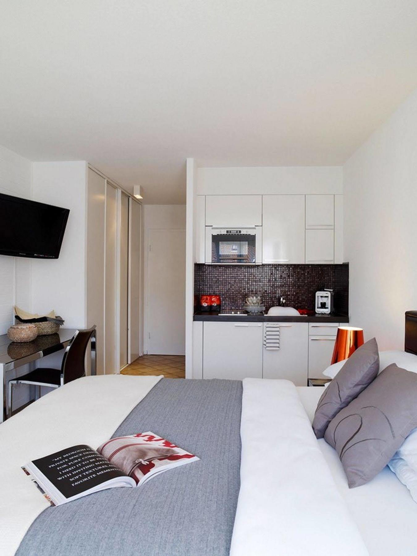 Visionapartments Chemin Des Epinettes - Contactless Check-In Lausanne Ngoại thất bức ảnh